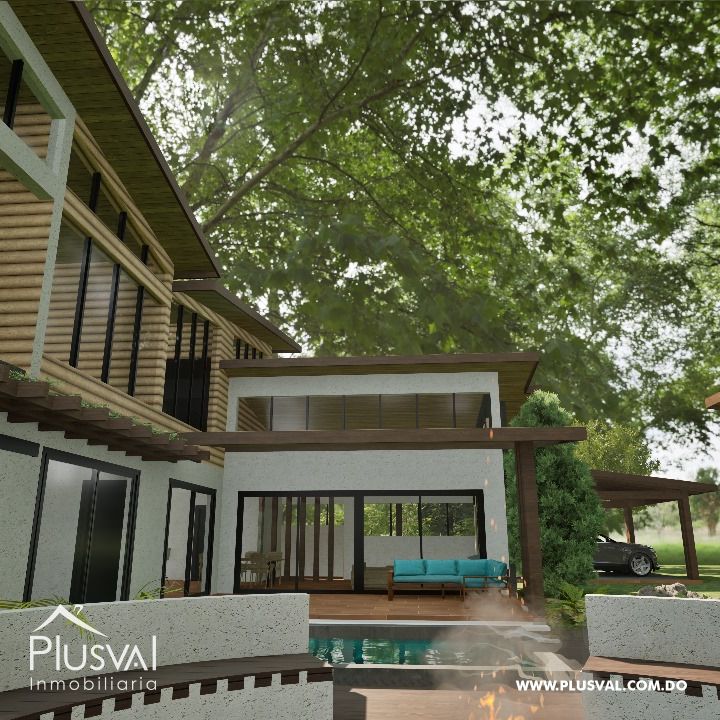 Villa en venta ubicada en Jarabacoa, vive con la naturaleza a tu lado 410995