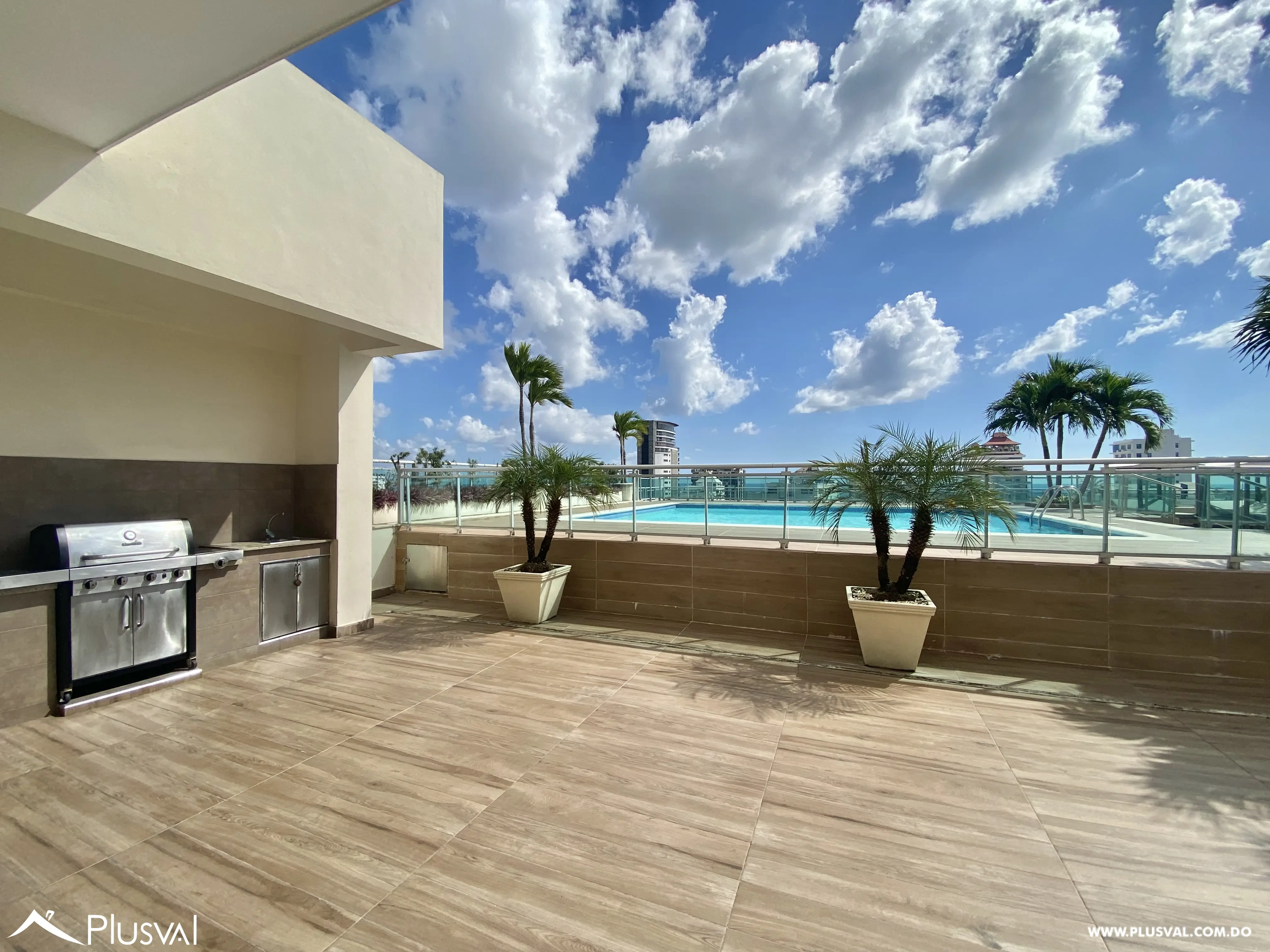 Alquilo Apartamento Amueblado en Excelente Torre en Bella Vista 475845