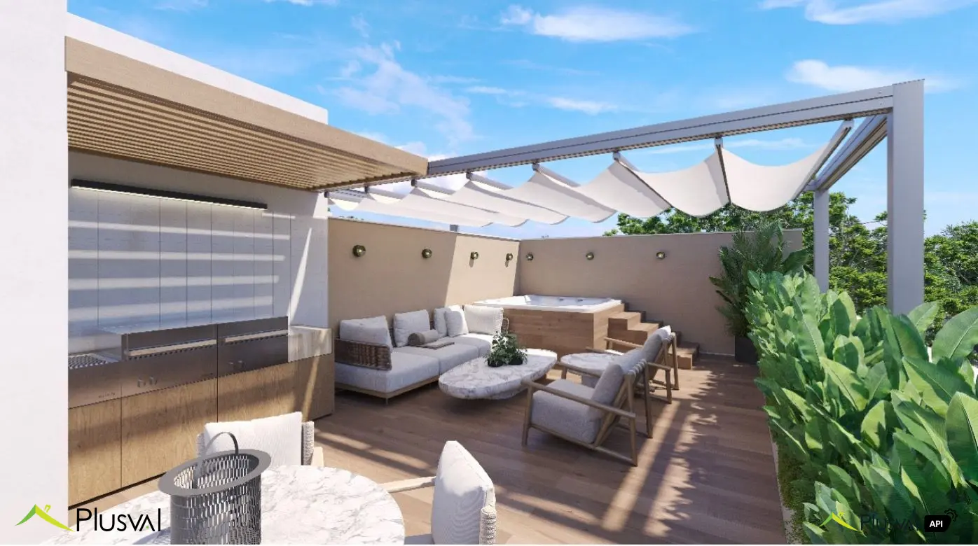 Apartamentos de 3 Habitaciones + Cuarto de Servicio en Prado Oriental | 90.3 m² | Proyecto Moderno en Construcción con Terrazas, Amenidades y Entrega en Julio 2027 448988