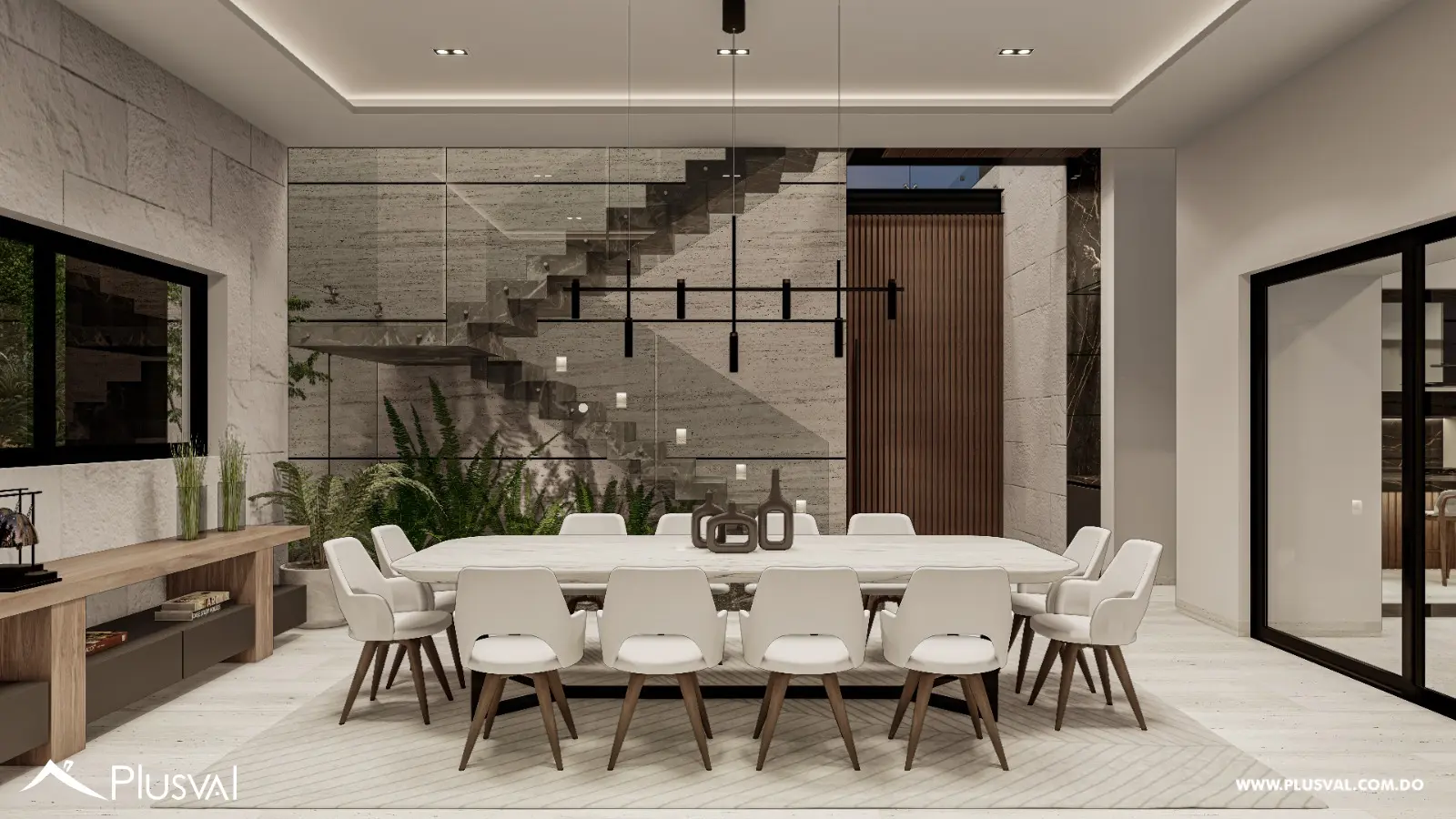 Elegantes villas de 2 niveles con 4 habitaciones en Cap Cana, dentro de un entorno privado y exclusivo 461957