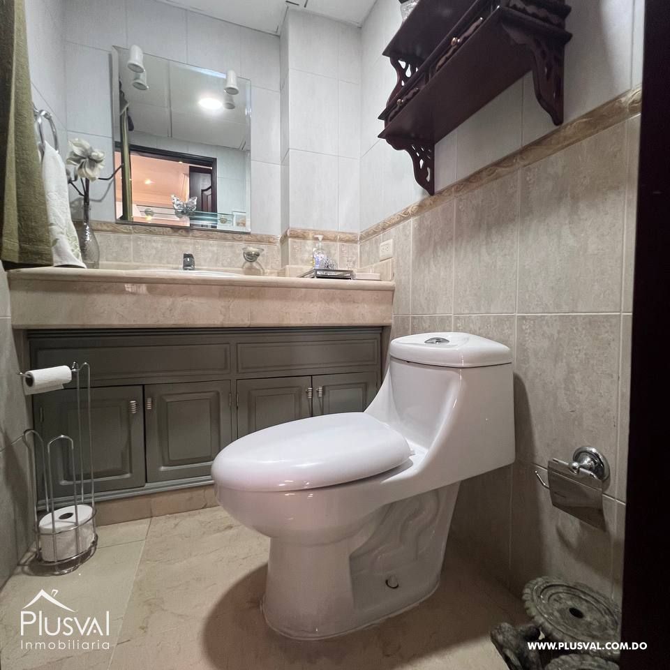 Apartamento clásico en el corazón de Piantini 307150