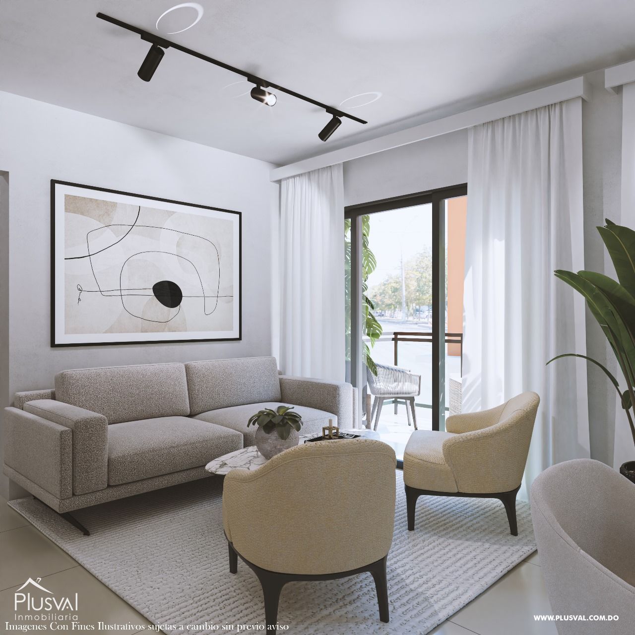 Apartamento de 3 habitaciones en proyecto cerrado 353928
