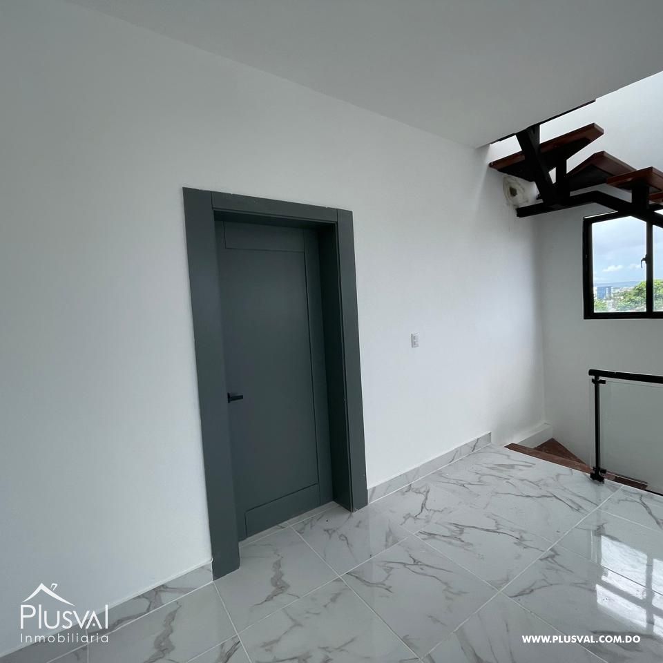 Penthouse Moderno con Terraza y Espacios Únicos en Los Álamos 405136