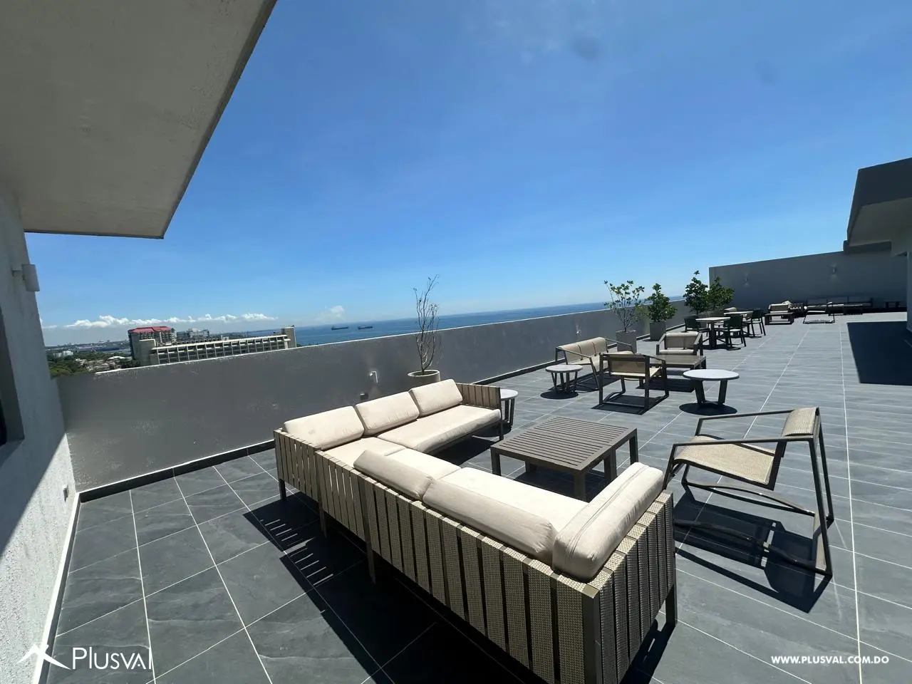 Apartamento de 1 habitación en Venta en Gazcue 468875