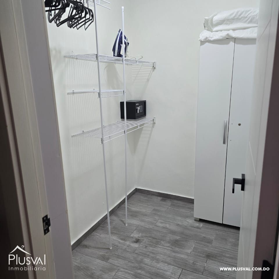 Apartamento en alquiler completamente amueblado 455576
