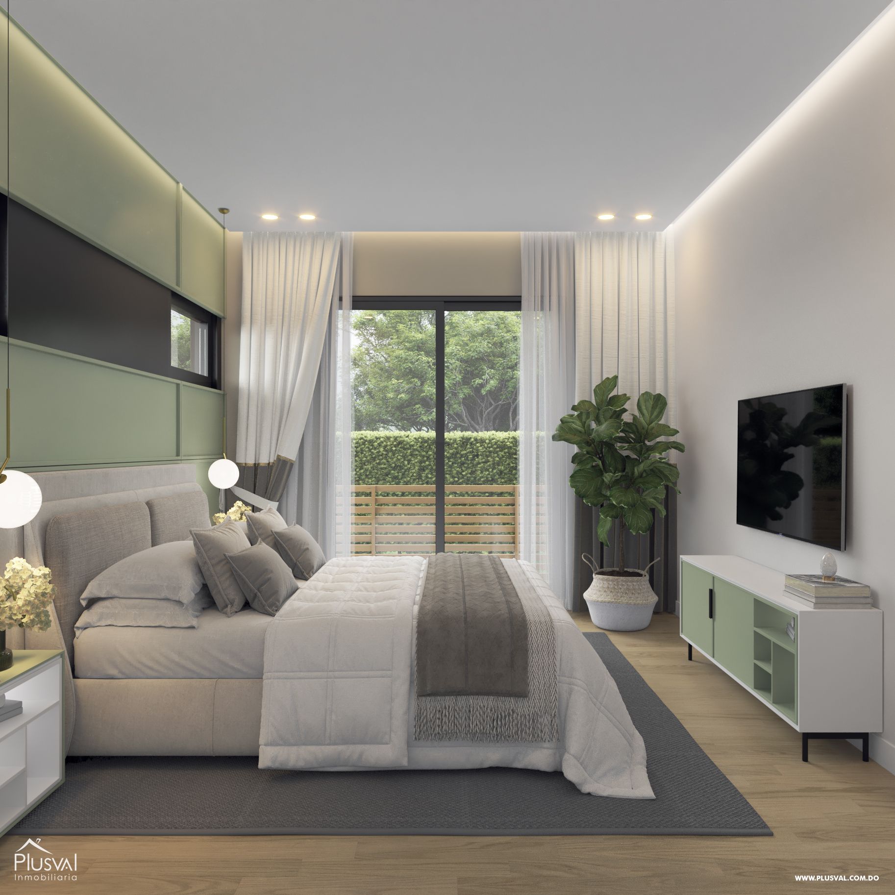 Apartamentos en La Vega Frente al Bravo, Tropics Residences 339607
