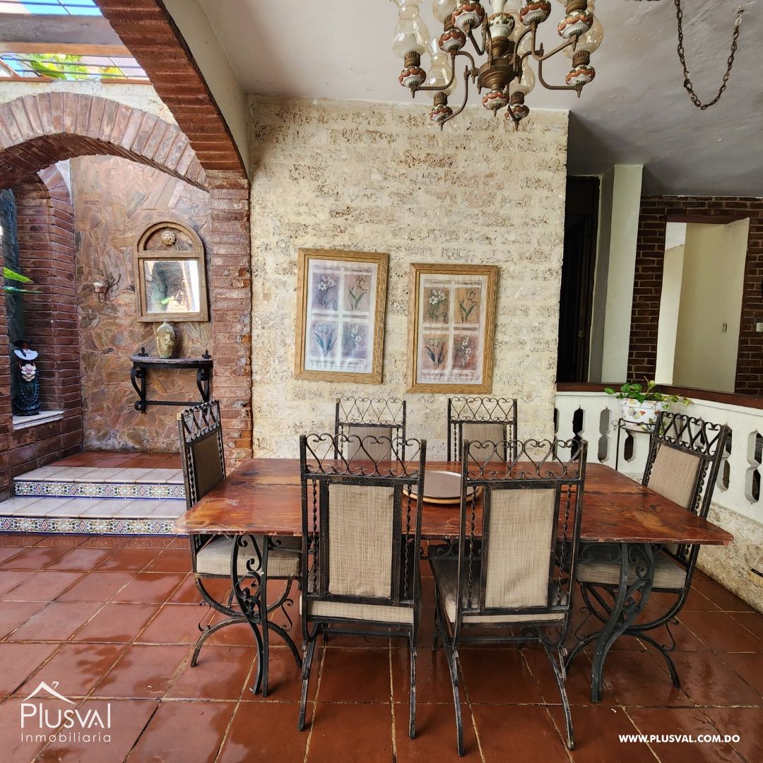 Casa colonial en venta en Gazcue 284846