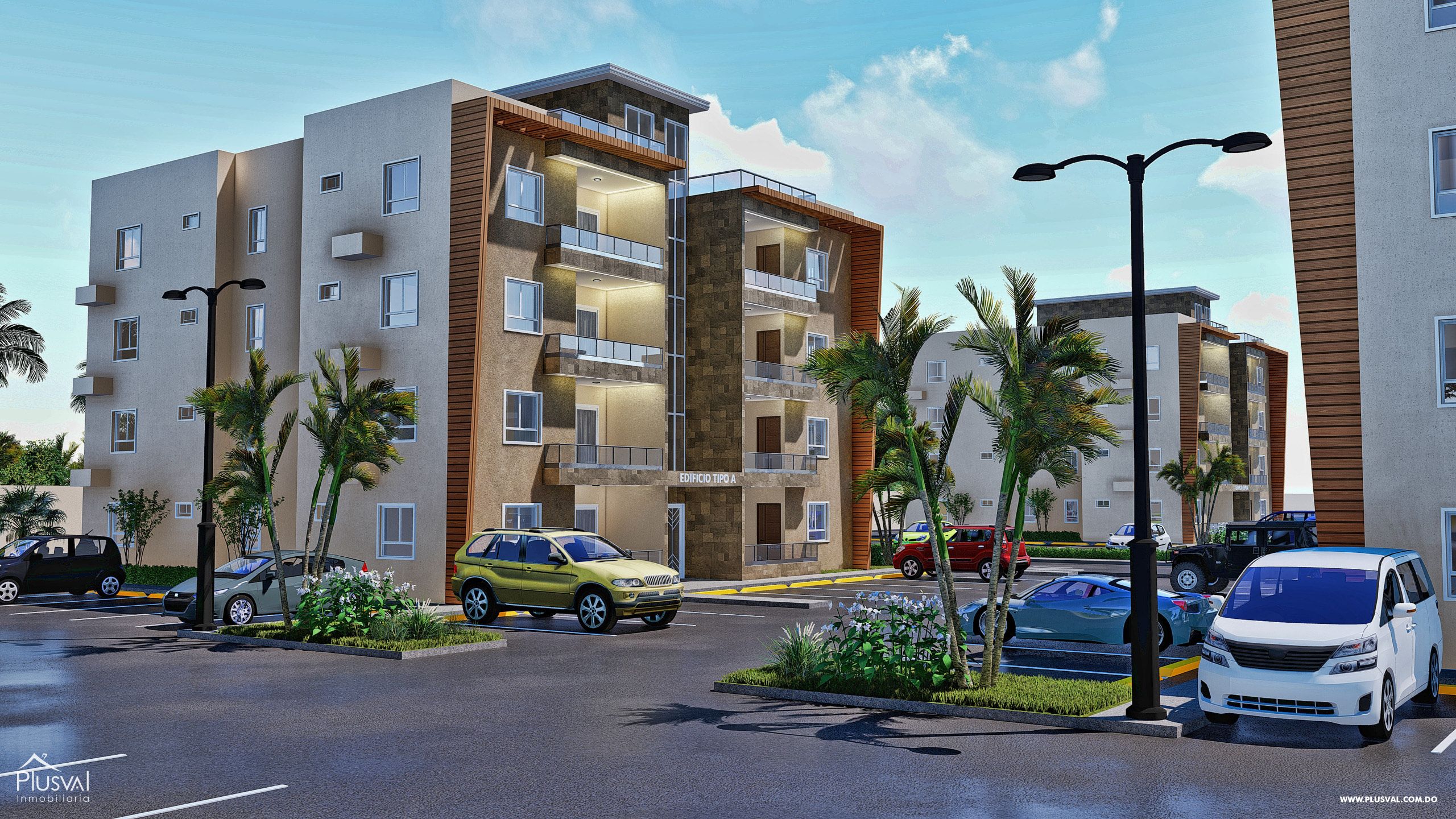 BOCA CHICA RESIDENCE: Proyecto de apartamentos en Boca Chica 486179