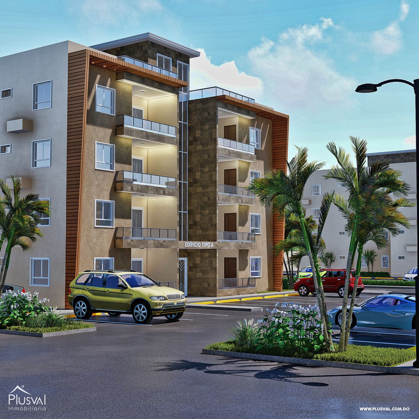 BOCA CHICA RESIDENCE: Proyecto de apartamentos en Boca Chica 486179