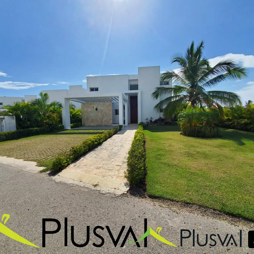 Expectacular Villa Amueblada  en Playa Nueva Romana. 441073