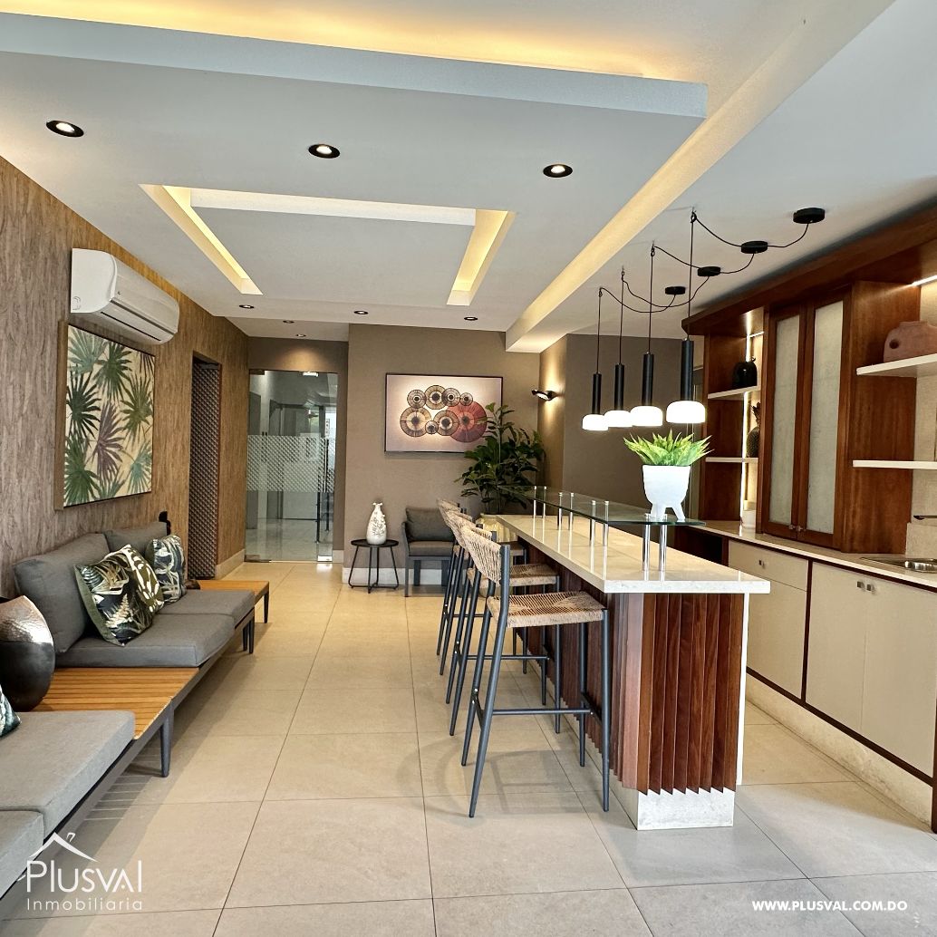 Apartamento en venta en Piantini | 2 habitaciones – Santo Domingo 422428