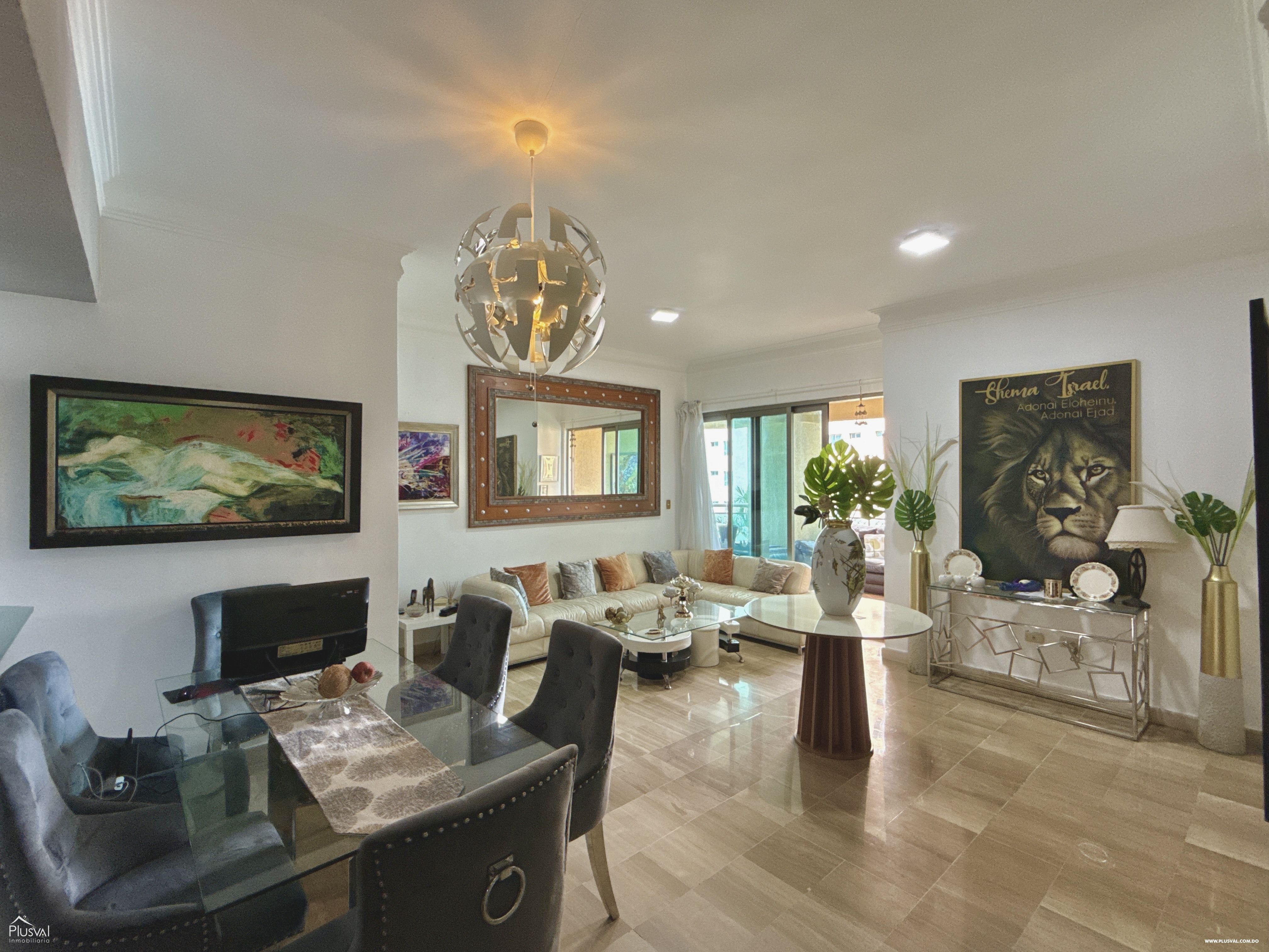 Se Vende Apartamento de 3 Habitaciones en el Malecón de Santo Domingo 448594