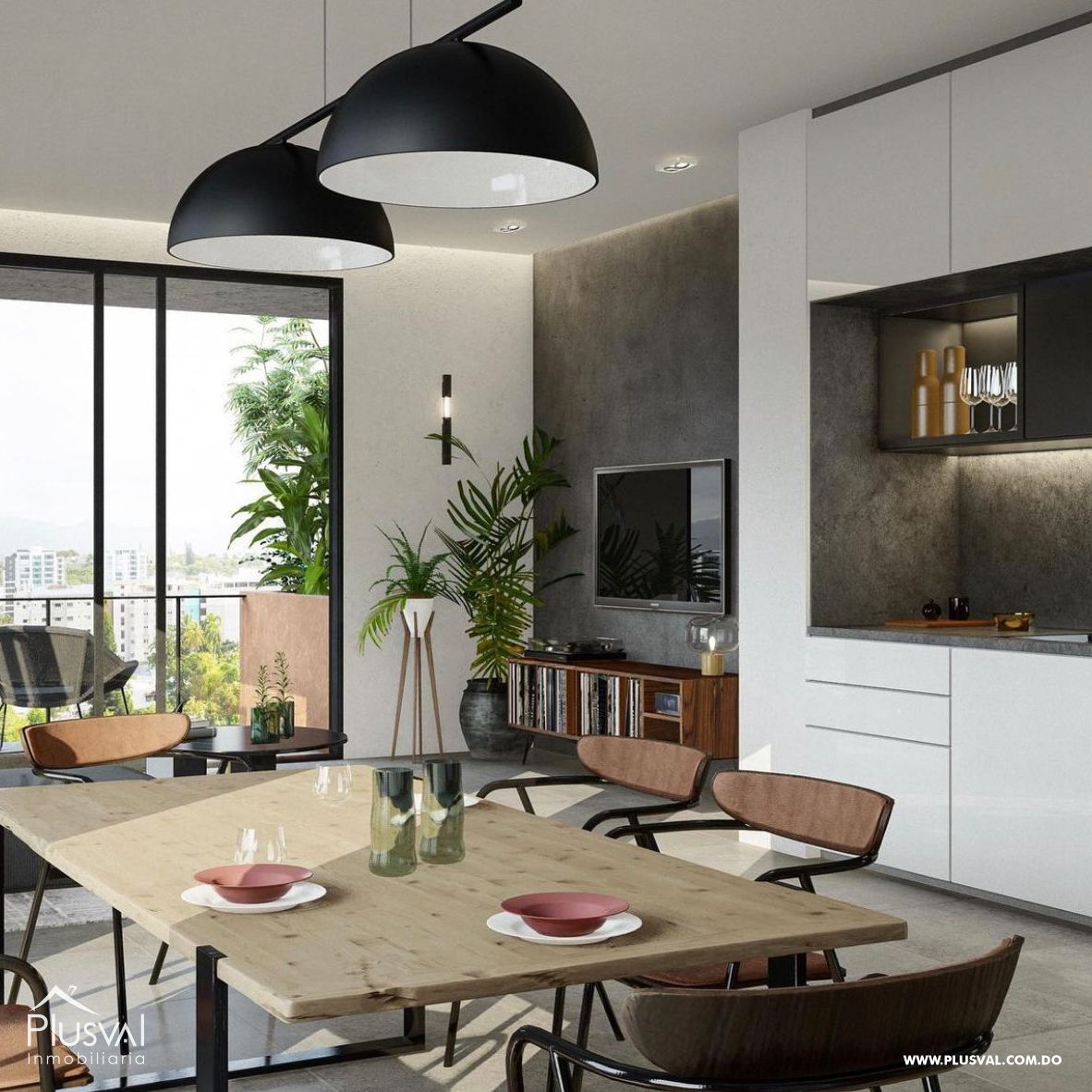 Apartamento de 2 Habitaciones con Impresionante vistas a la montaña. 186733