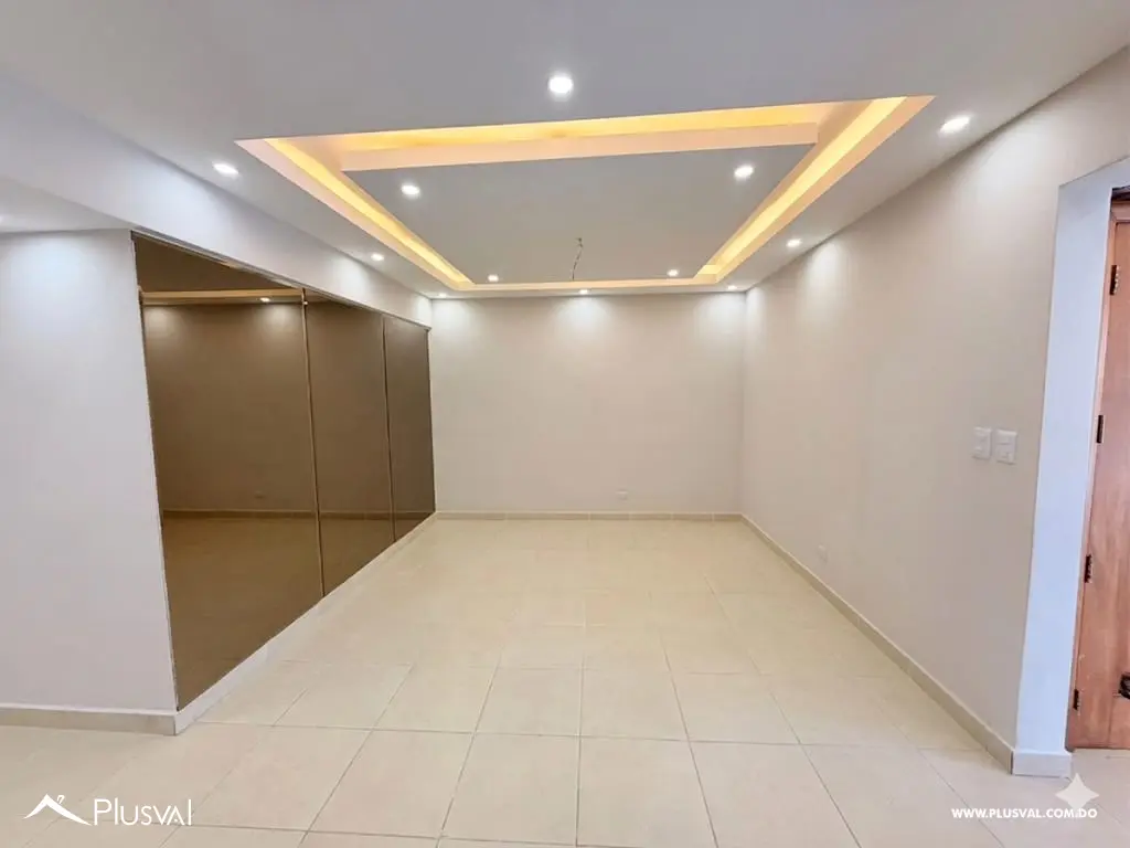 Encantador Apartamento en Aquiler en Evaristo Morales 497412