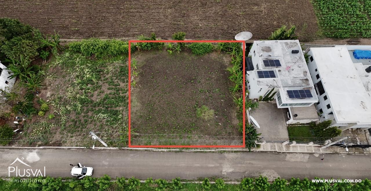 Venta de Solares en Llanos de Gurabo 500751