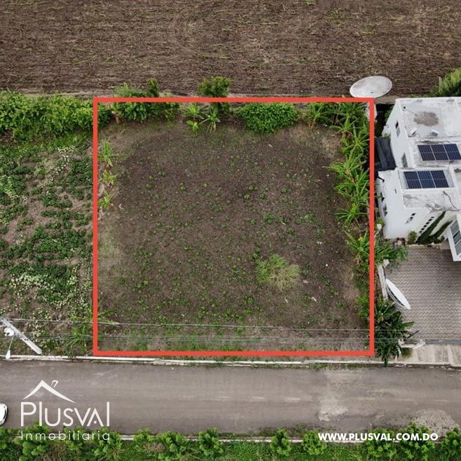 Venta de Solares en Llanos de Gurabo 500751
