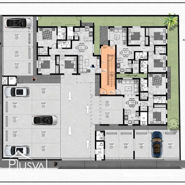 Proyecto Residencial en Prado Oriental 325772