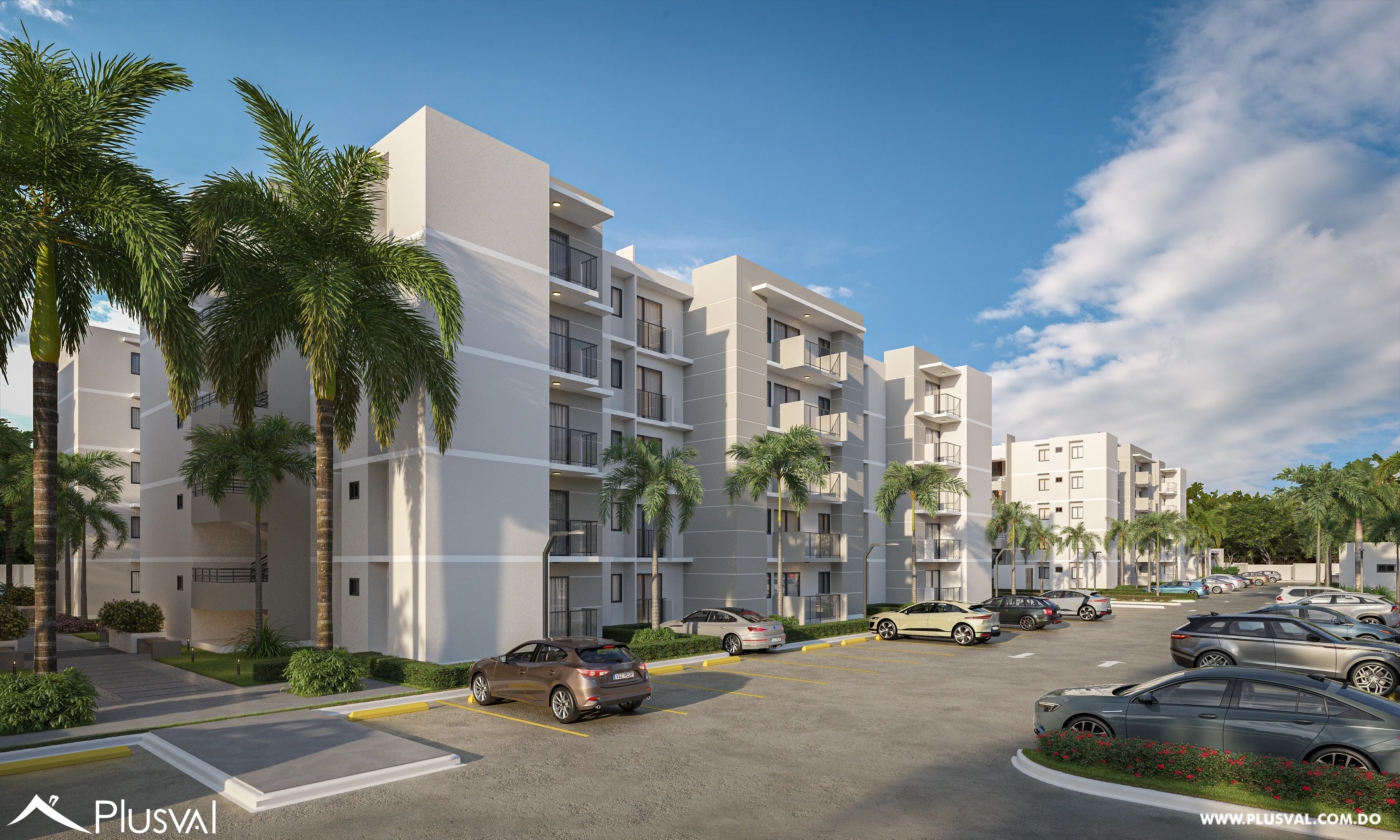Venta de apartamentos en Pueblo Bavaro 489557