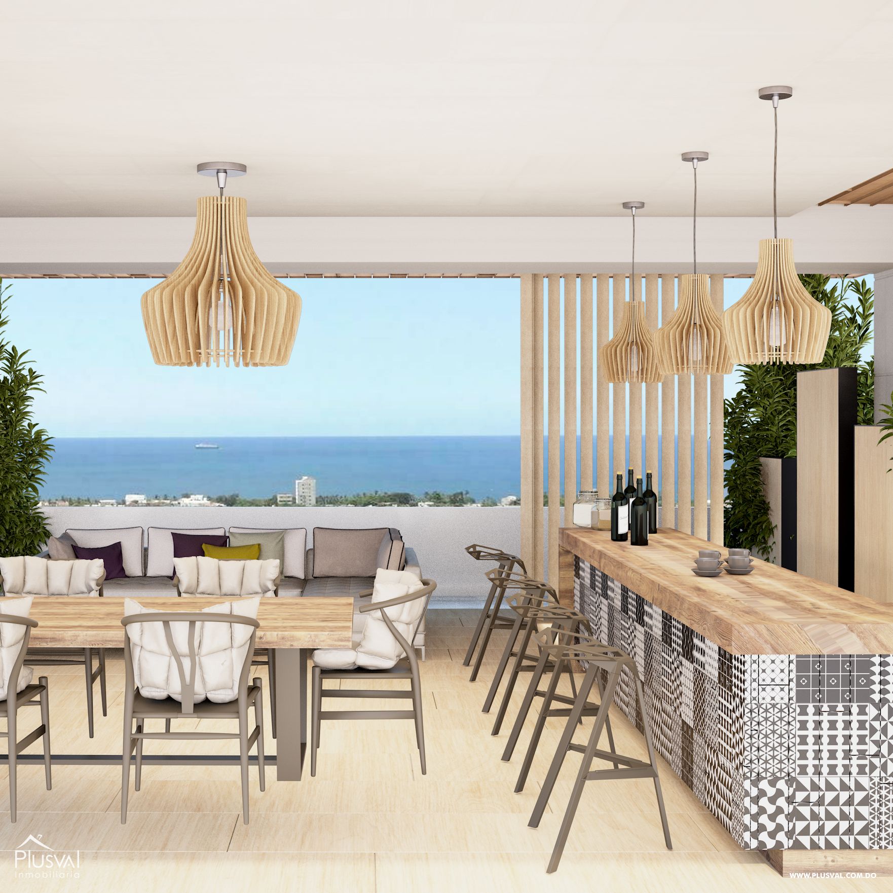 Apartamentos en la Independencia en el sector de Miramar 360025