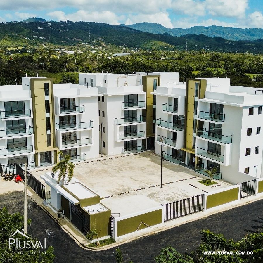 Hermoso apartamento terminado, próximo a la Av. Circunvalación norte Santiago. 336426