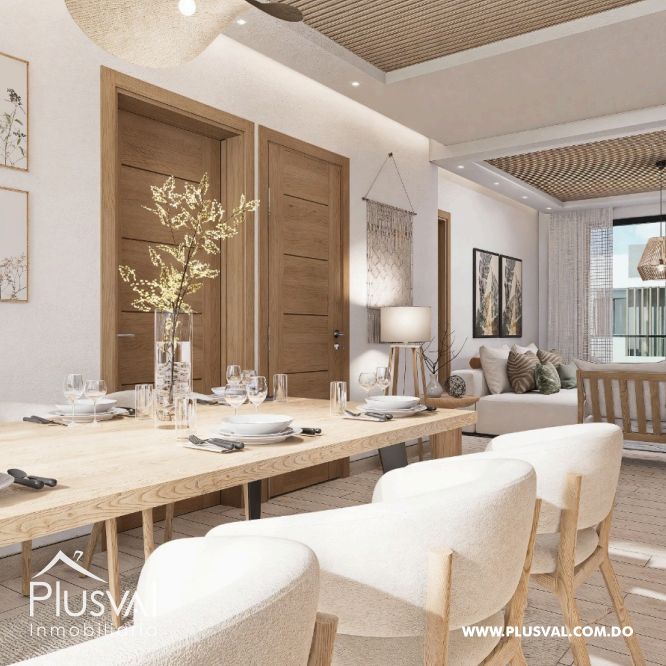 Apartamentos modernos con terraza en Punta Cana 442154