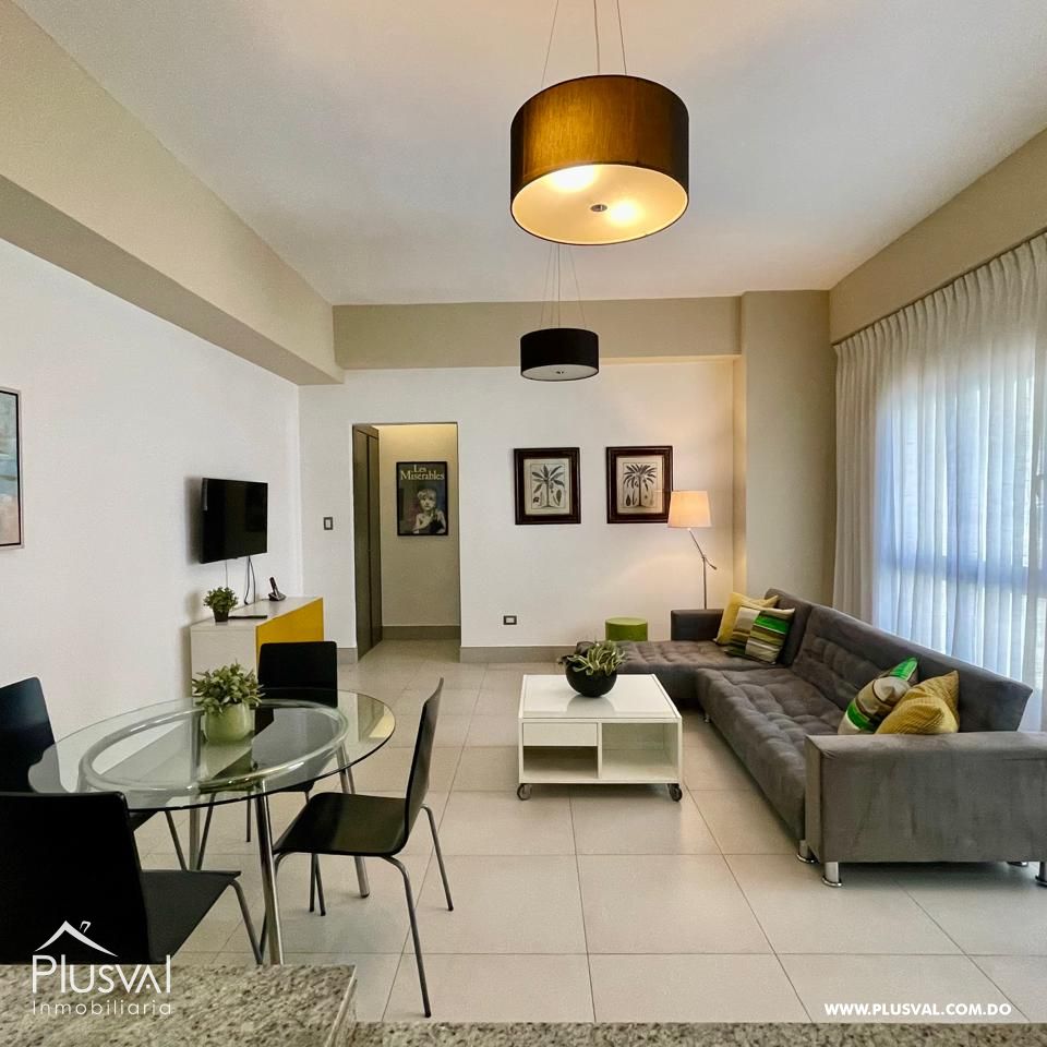 Apartamento amueblado en alquiler en Piantini 497889