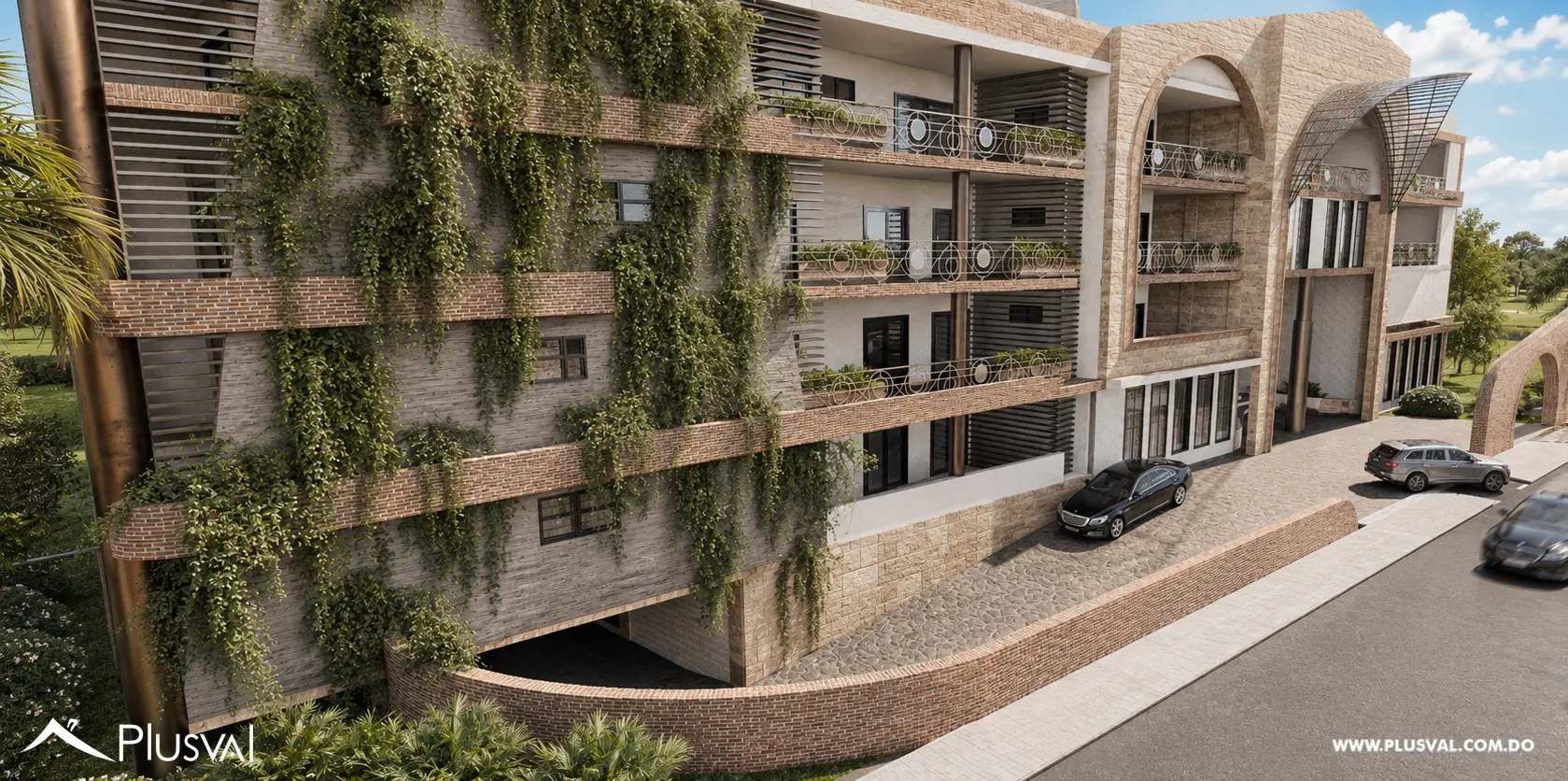 Apartamento de 2 habitaciones + Estudio  en Green Village Cap Cana 511386