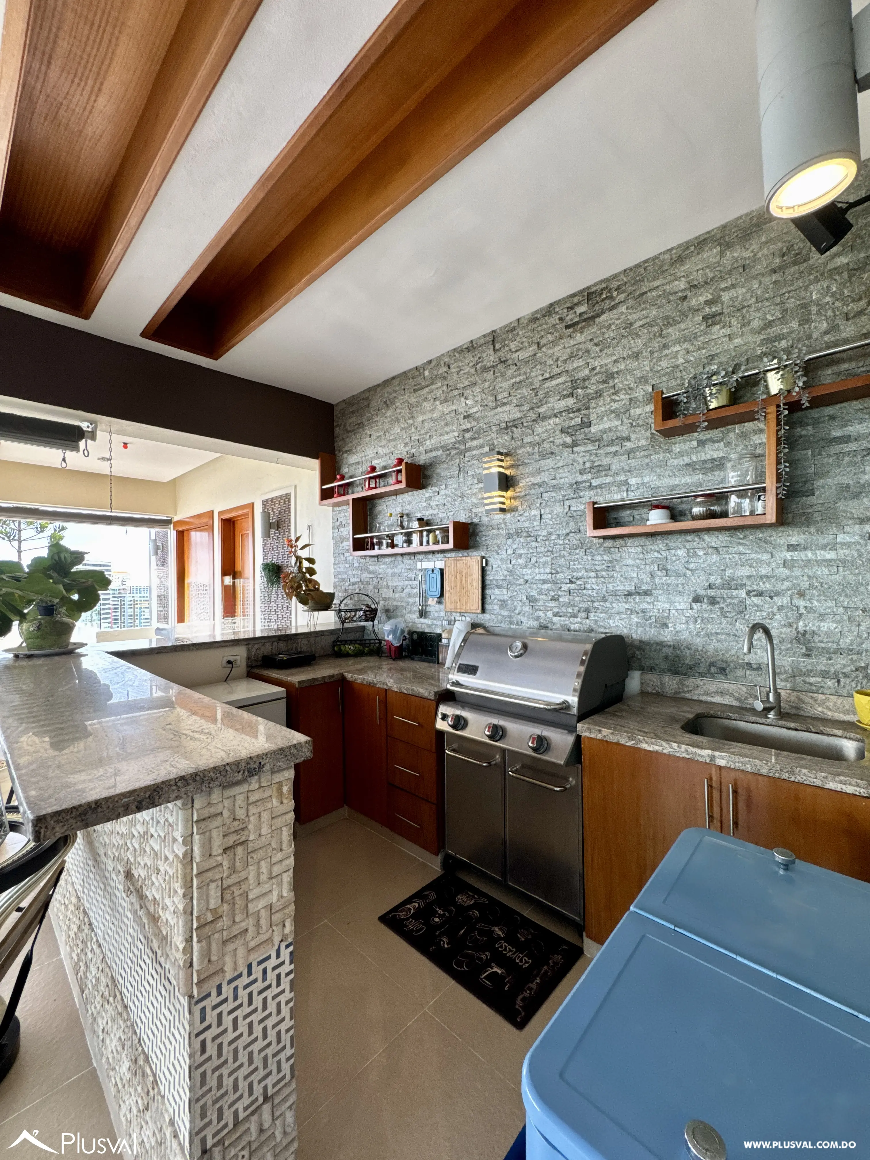 Penthouse en venta de 4 habitaciones en Naco. 485457