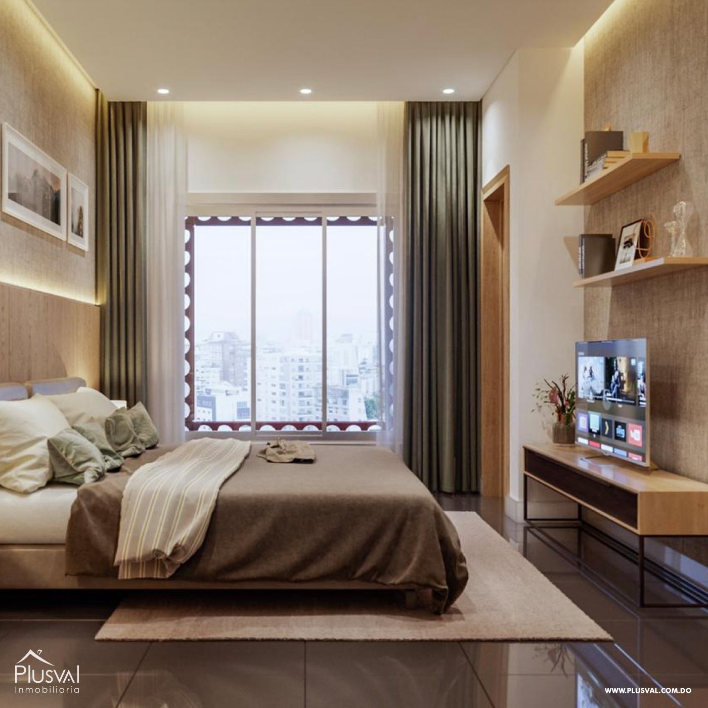 Apartamento en Venta de 2 Hab. en Evaristo Morales 267725