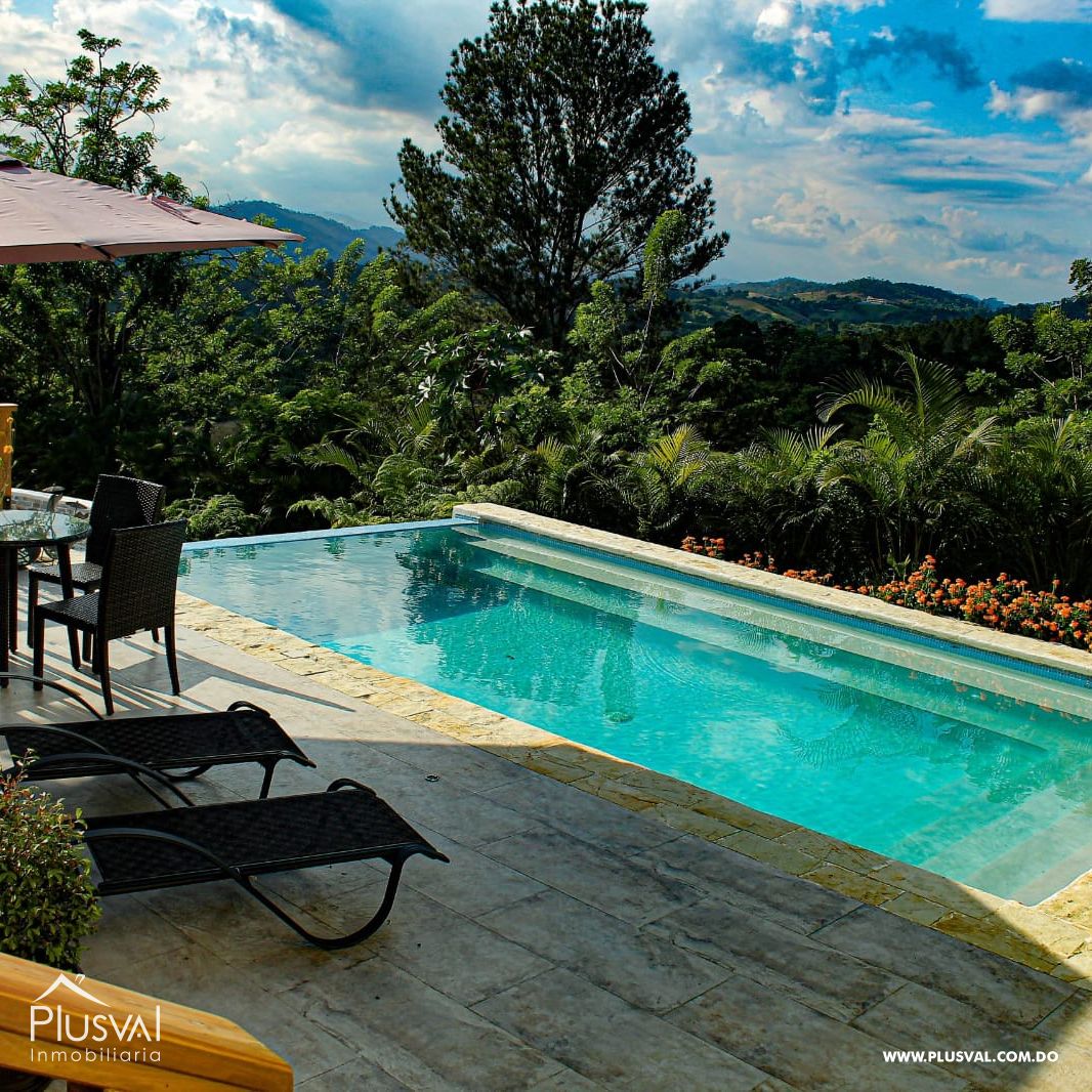 Impresionante Villa En Jarabacoa 397901