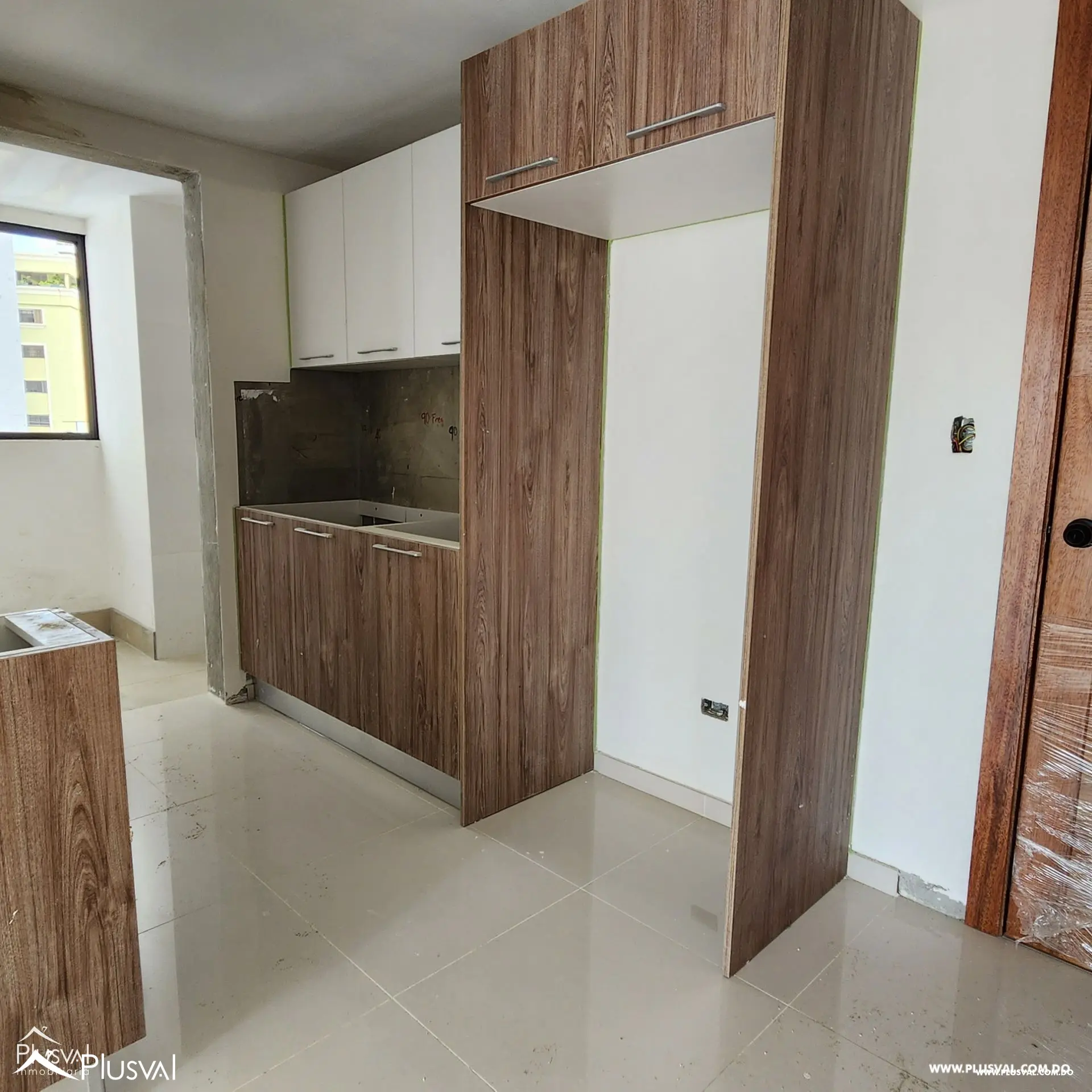 Apartamento de 2 habitaciones en proyecto exclusivo de Serralles 486765
