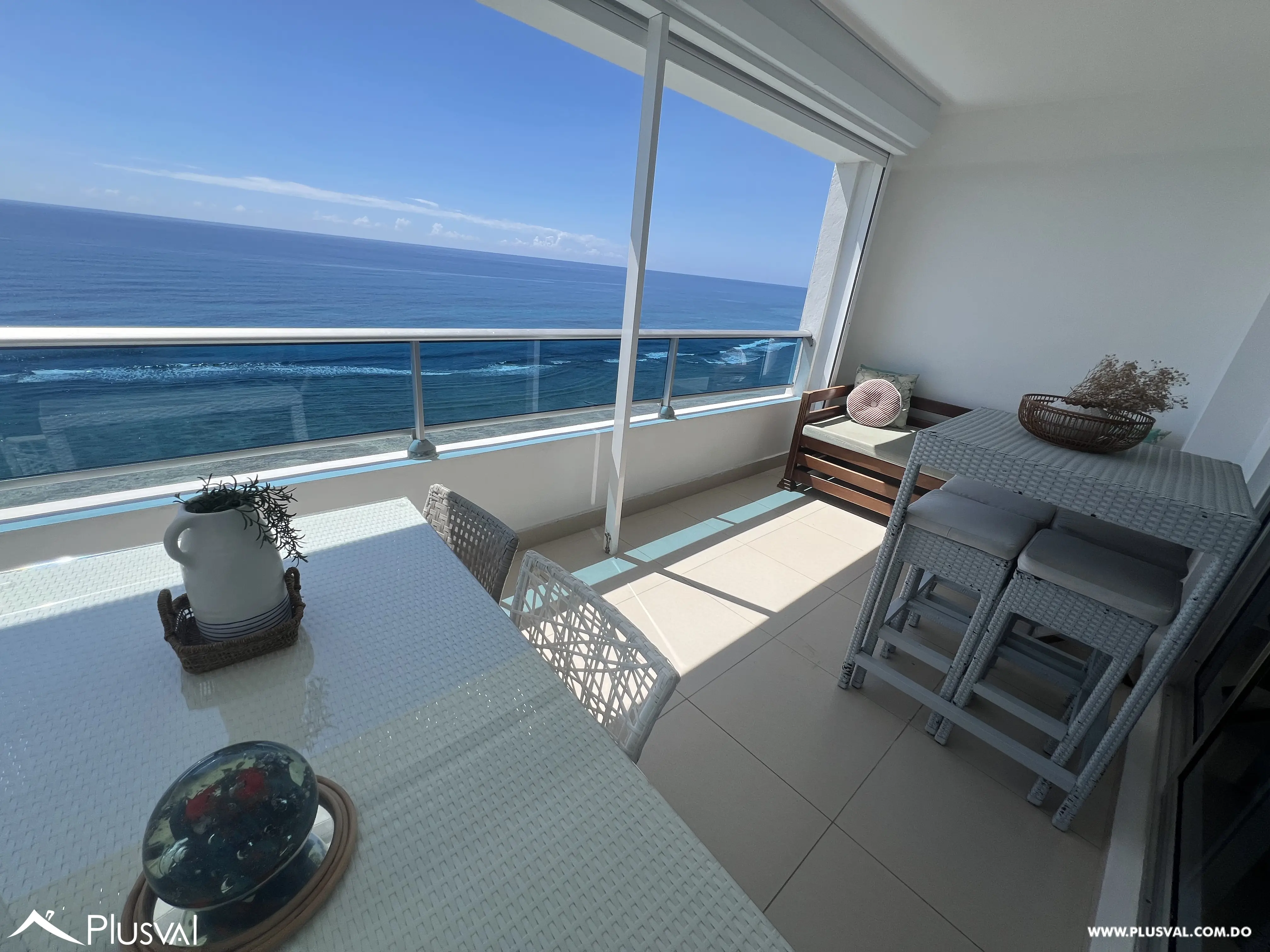 Exclusivo Apartamento en Primera Línea de Playa con Espectacular Vista al Mar en Juan Dolio 488654