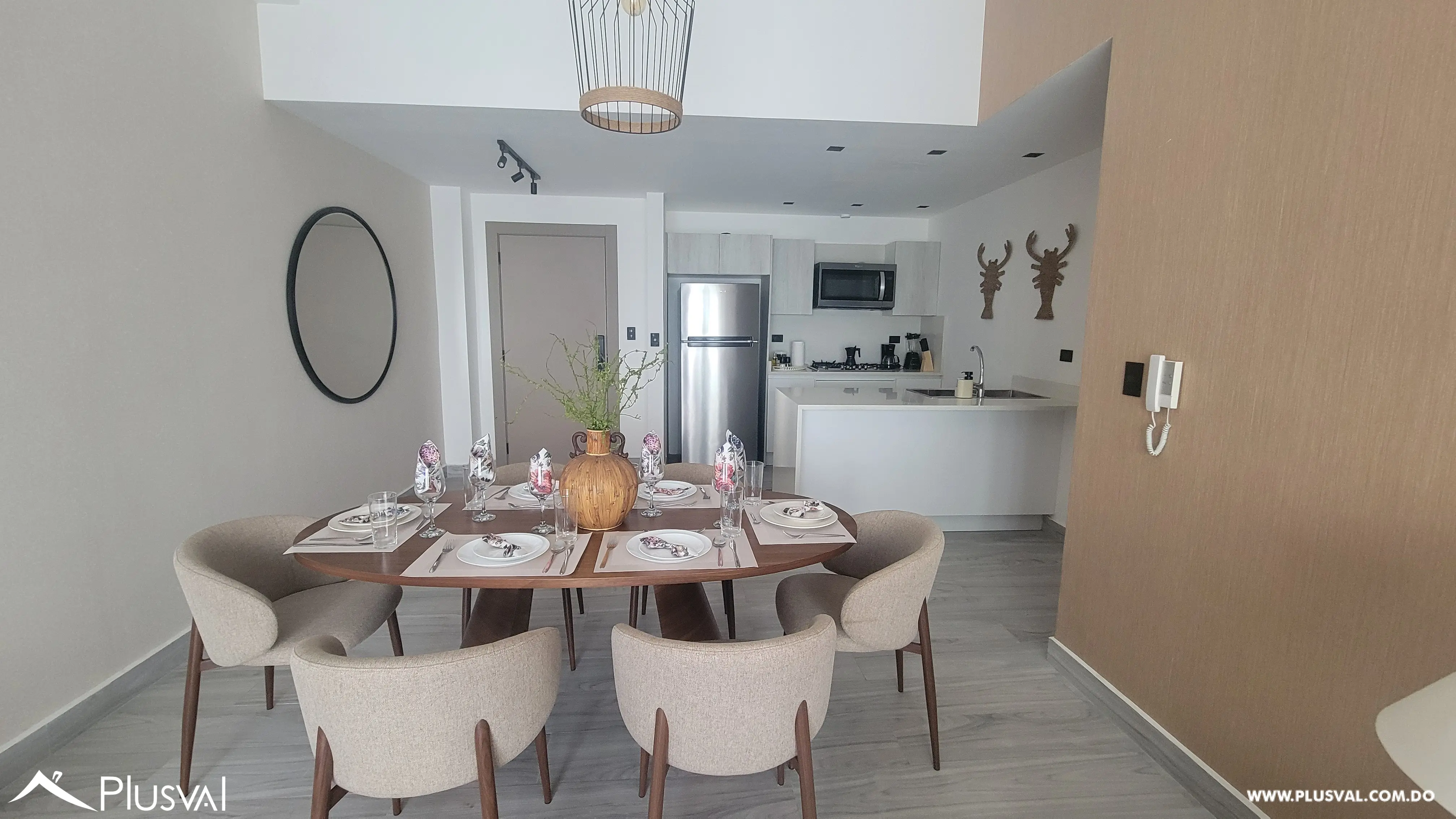 Alquiler de precioso apartamento amueblado en Punta Cana Village. 466499