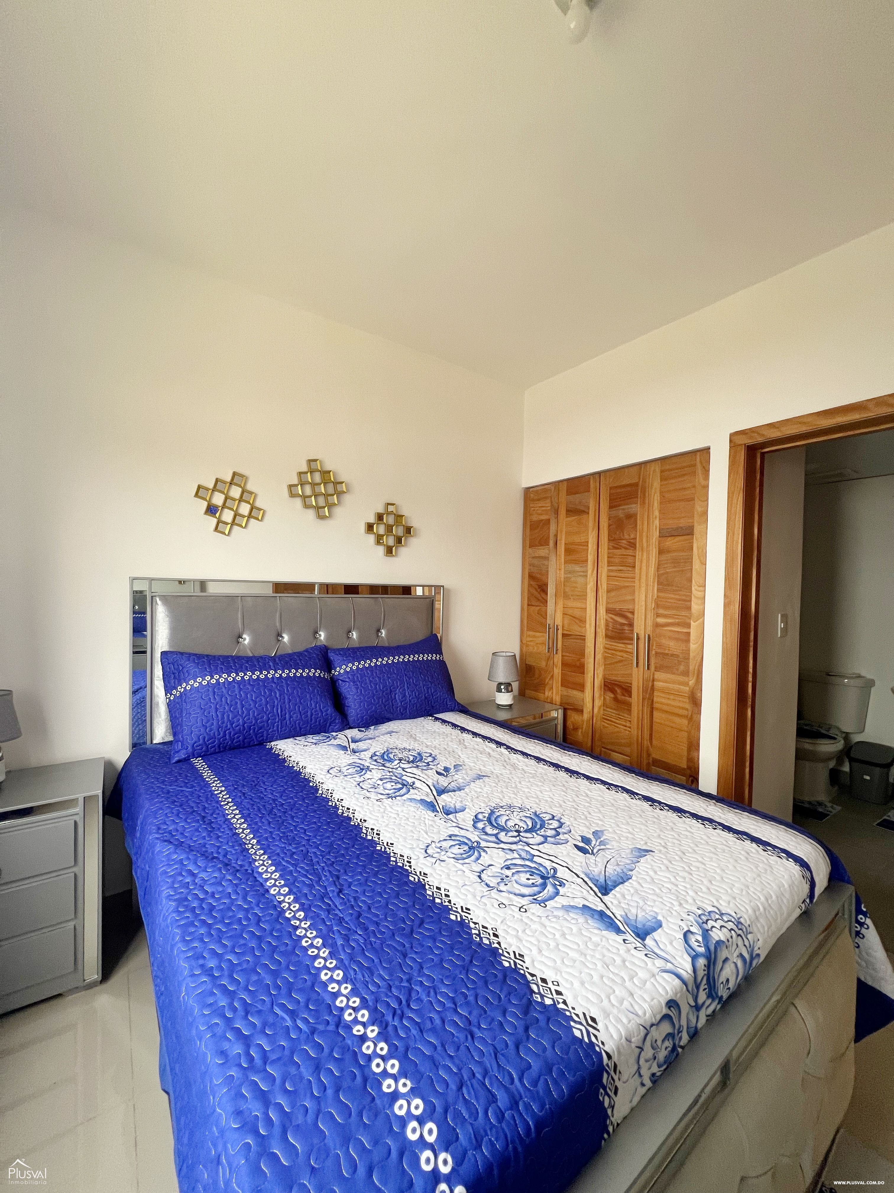 Apartamento amueblado en renta en Bavaro Punta Cana 383027