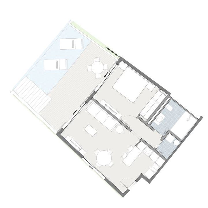 Apartamento en venta en Bavaro, en complejo con diseño unico. 240035