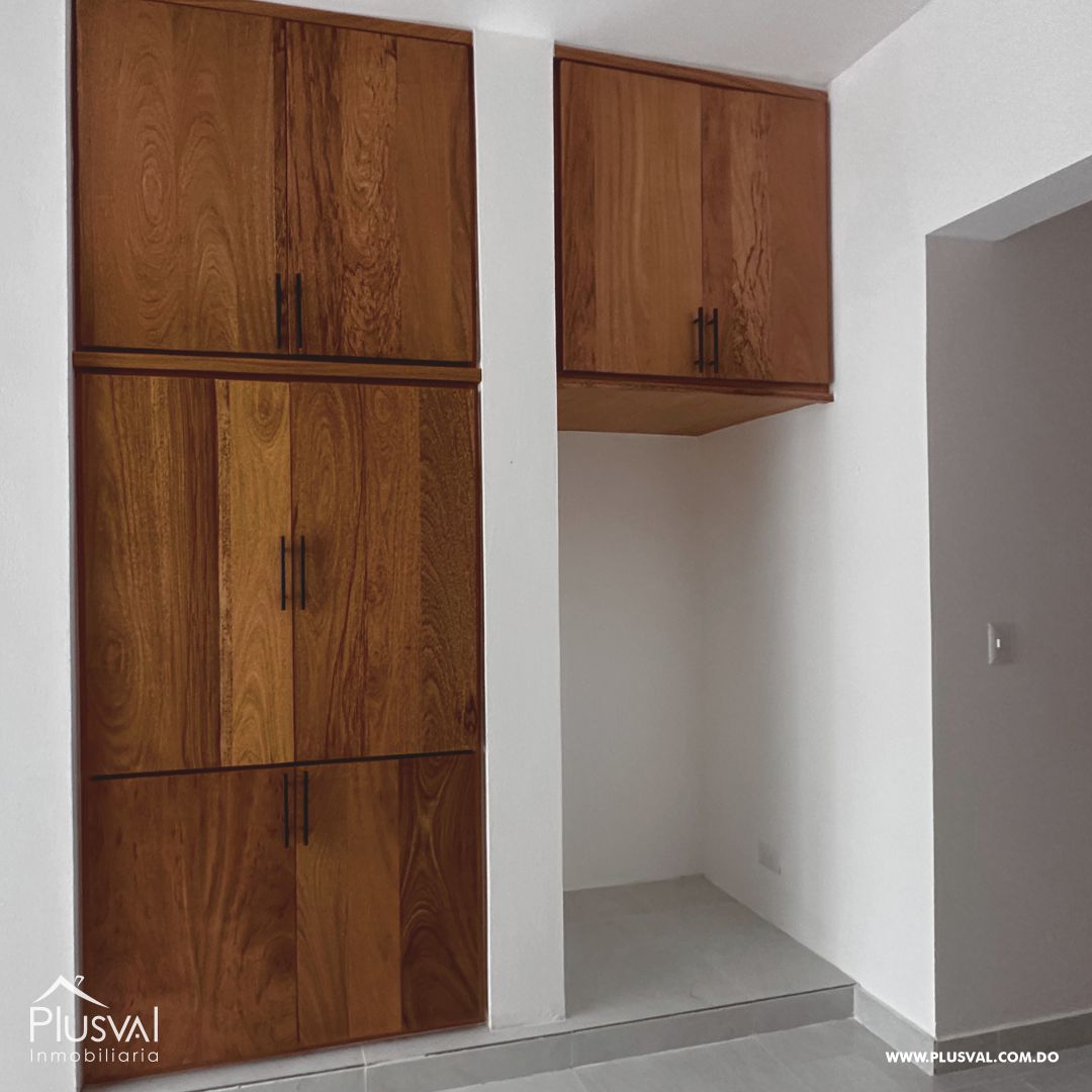 Apartamentos completamente nuevos, La Vega. Con espectacular vista a la montaña de Guaigüí 341157