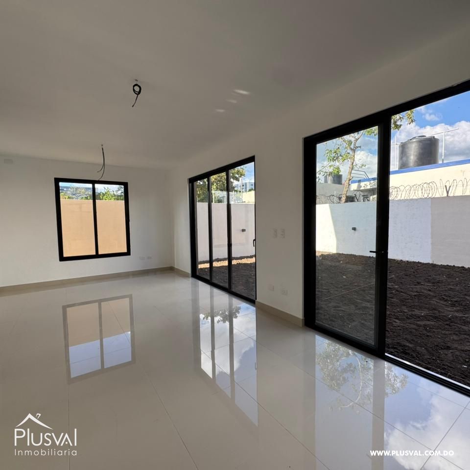 Casa en planos en venta en una zona residencial cerrada, Jardines del Sur. 477795