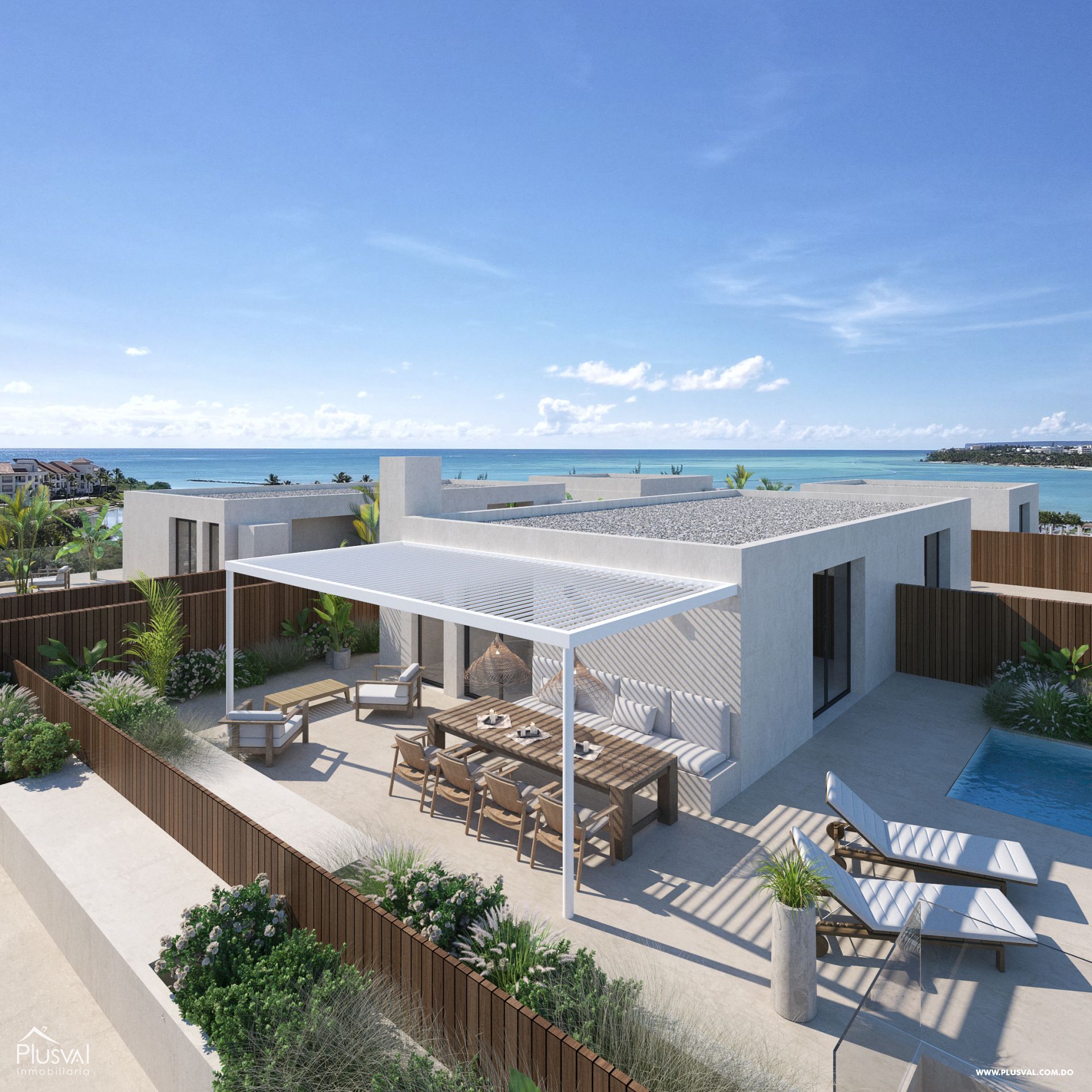 Moderno Apartamento en venta con vista al Mar 195668