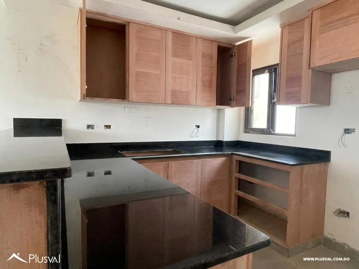 Apartamentos frente el área verde, Don Pedro, La Vega. 531302