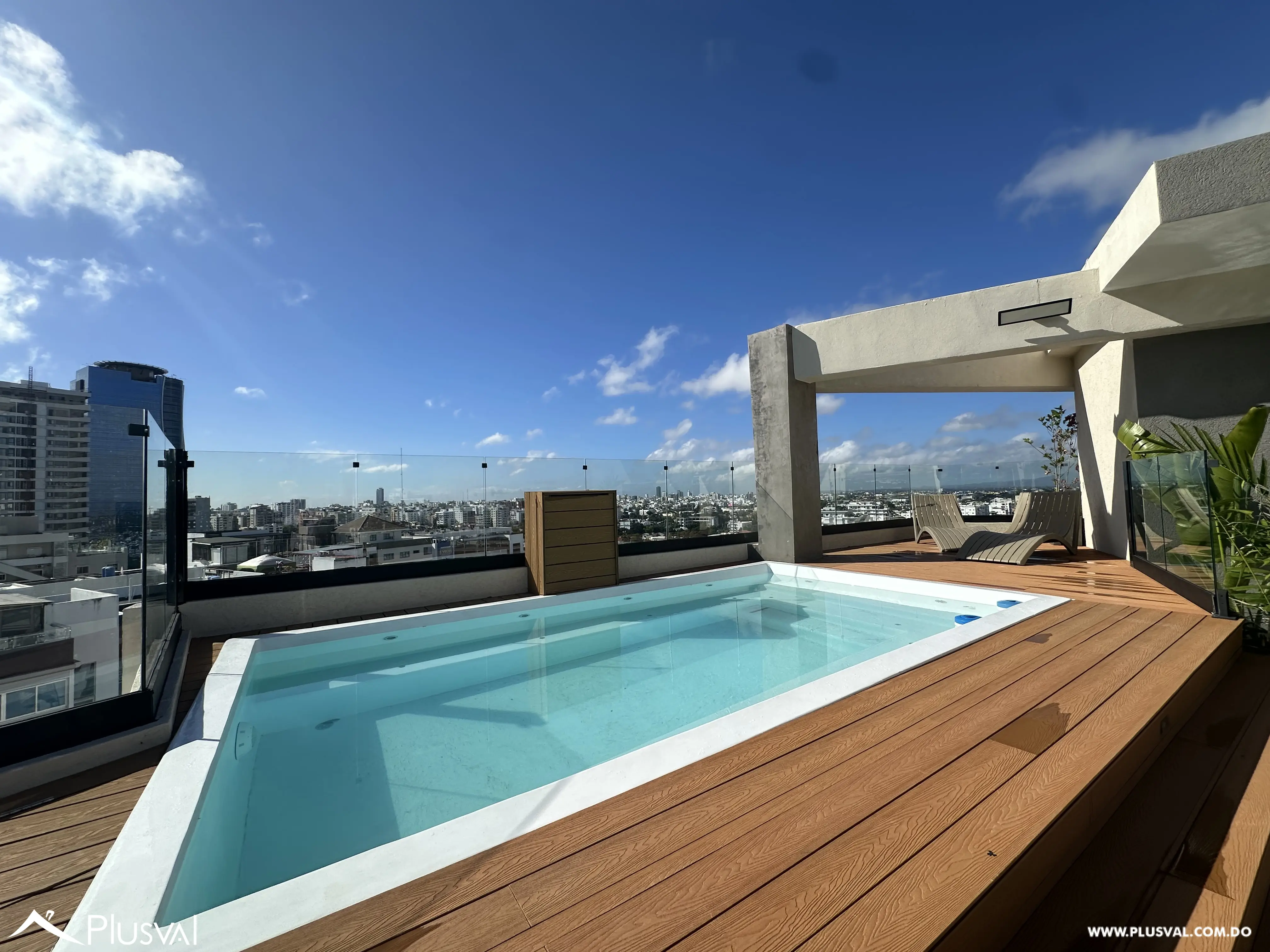 Apartamento de 1 habitación en alquiler en el sector de piantini 482832