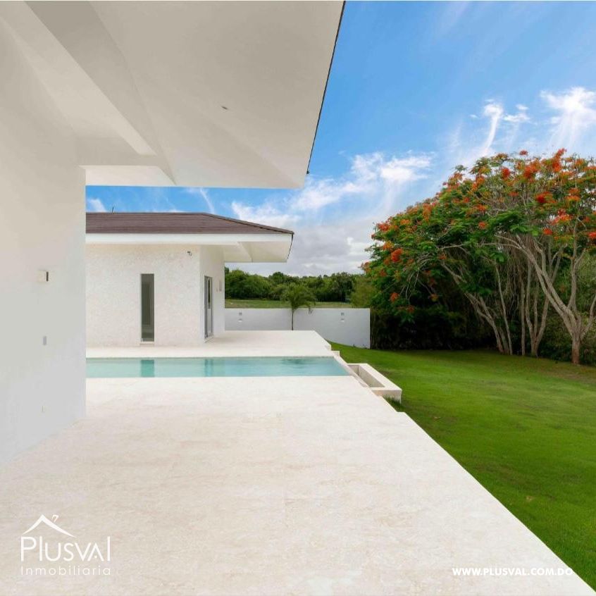 Villa inteligente en venta en casa de campo 463792