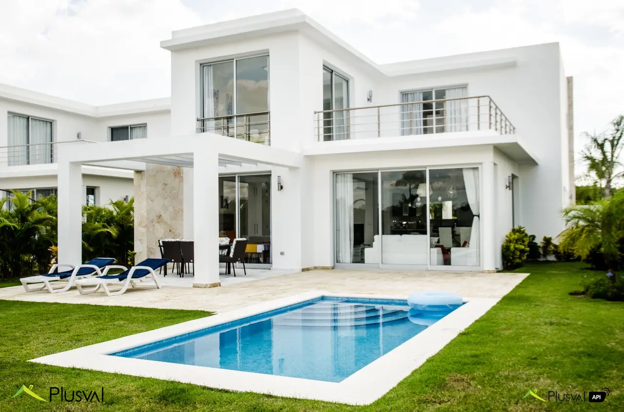 Villa a pasos de la playa - Playa Nueva Romana 449891
