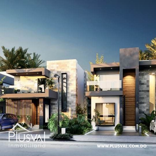 Proyecto de villas en Boca Chica; cerca de la playa y de los restaurantes 400137