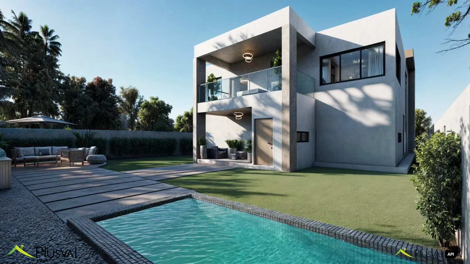 Casa en Venta Totalmente Nueva con Piscina en Cerro Alto 449493