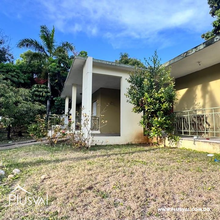 Solar - Casa sobre la misma Ave. Antonio Guzmán Fernández (Antigua Privada) 491366