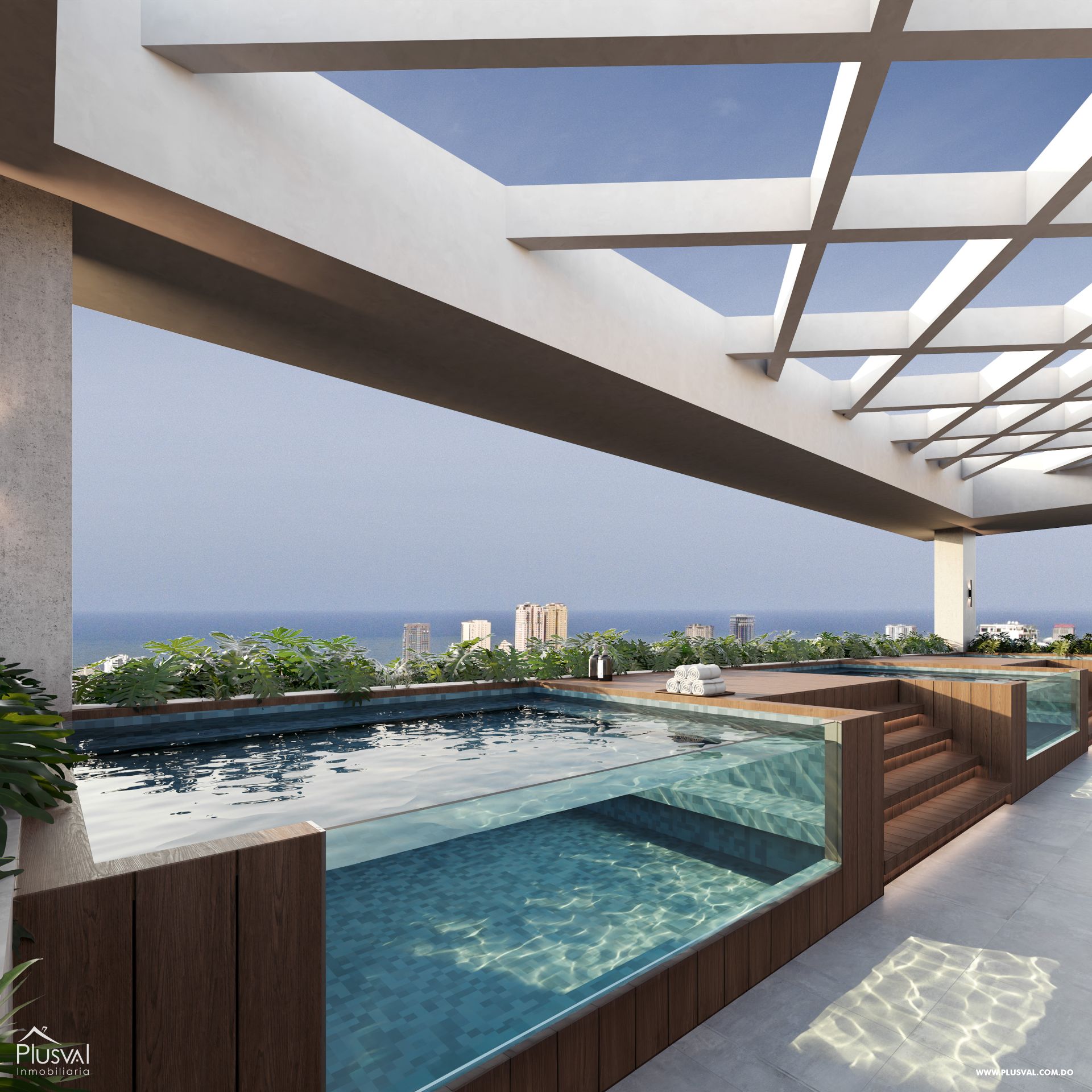 Se venden apartamentos tipo LOFT de 2 y 3 habitaciones en La Esperilla con VISTA AL MAR y AL PARQUE 394864
