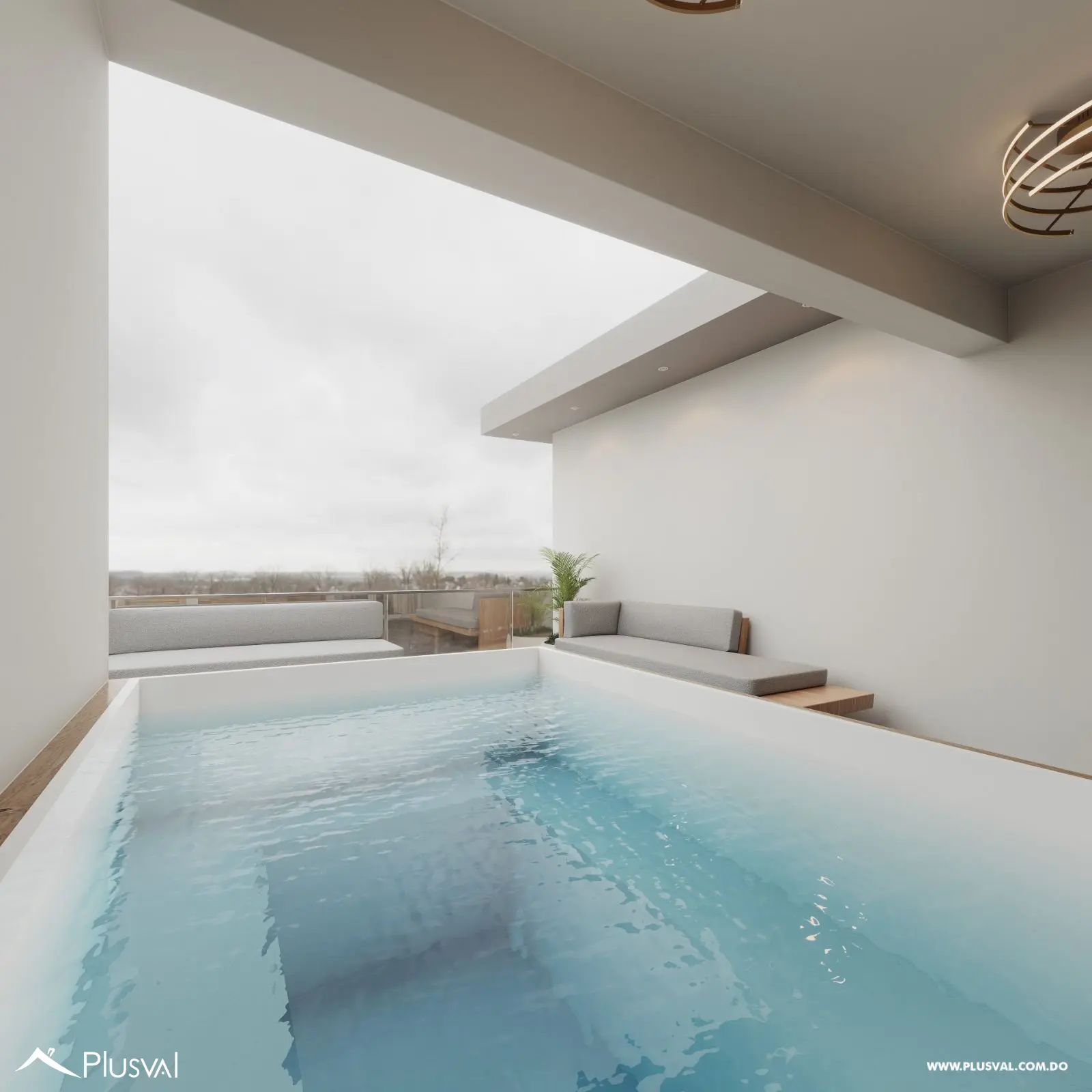 Apartamento tipo Penthouse con Jacuzzi en Venta en Los Alamos, Santiago 486454