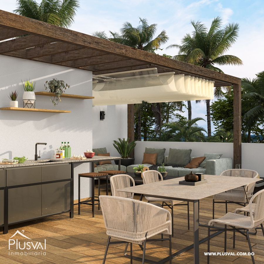 Exclusivas villas de 2 habitaciones en Punta Cana 335225
