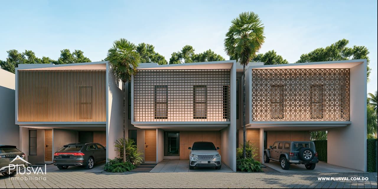 Exclusivo Residencial de Townhouses en Santiago 476735