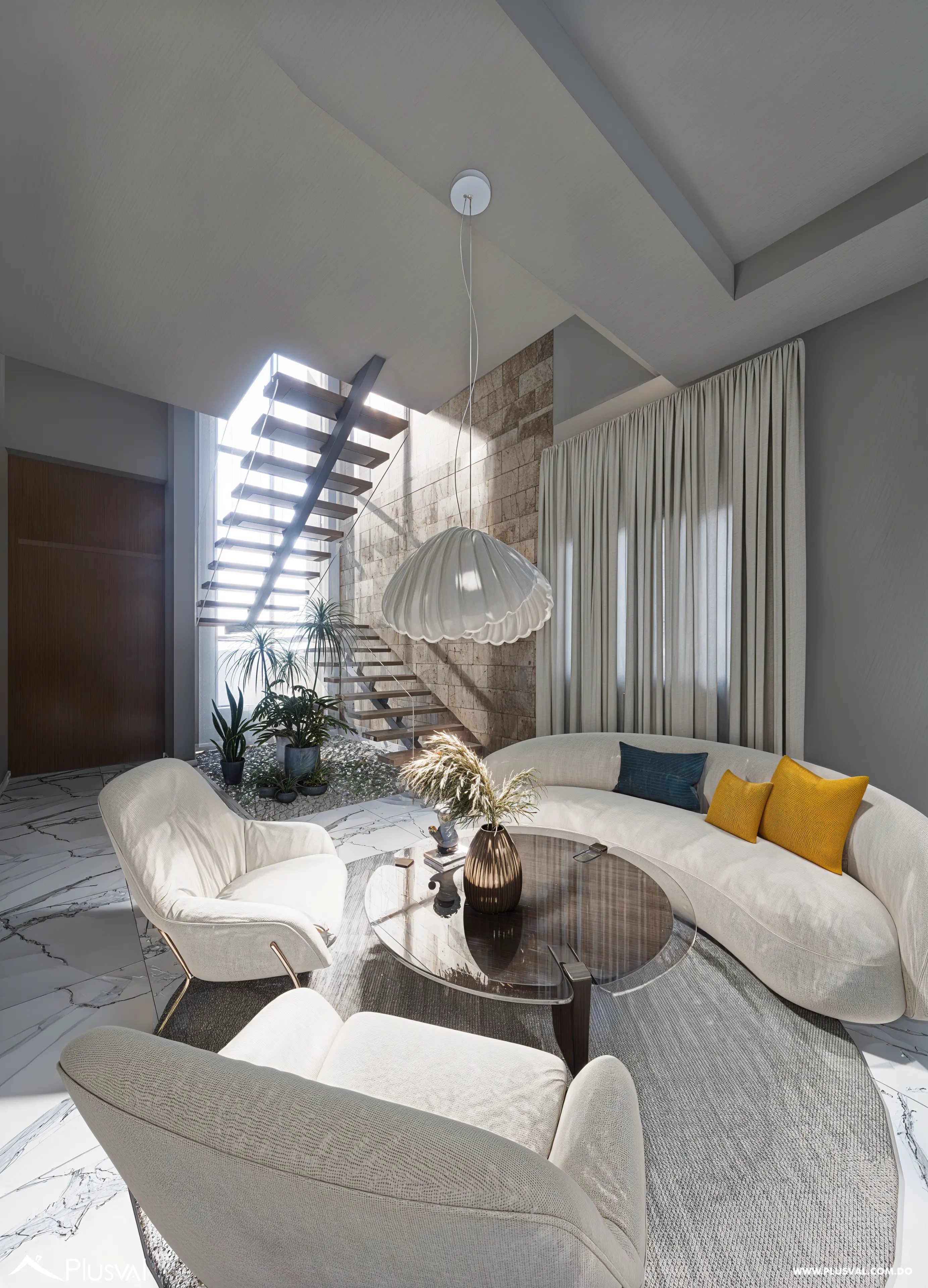 Townhouses de 3 habitaciones en venta en Bávaro – Punta Cana 463437